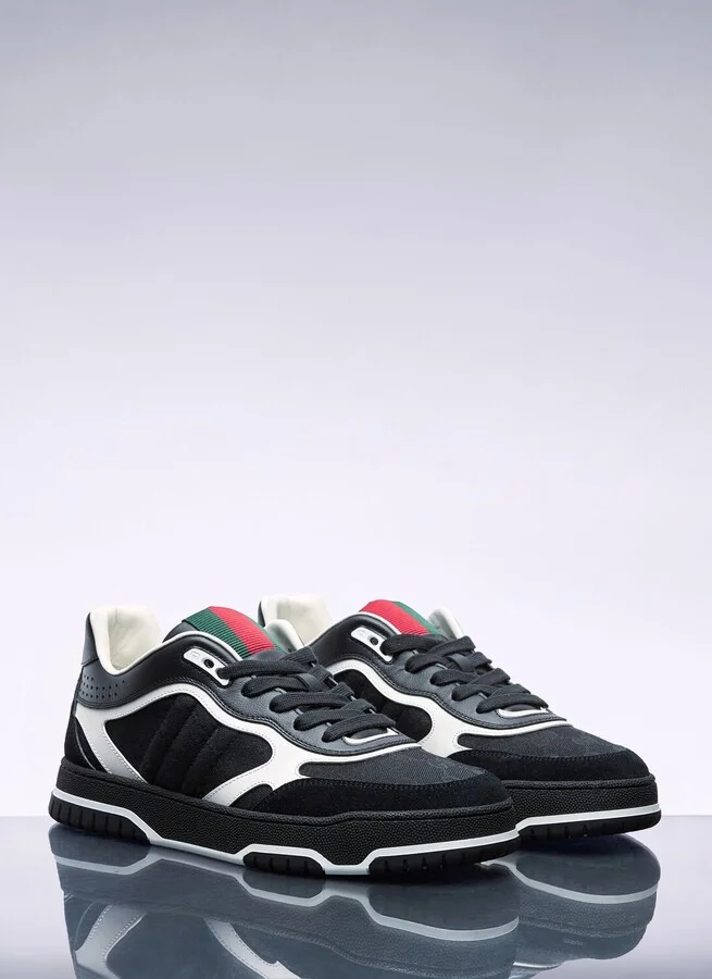 Gucci Re-web Sneakers - Woman Sneakers Black Eu - 39 - Image 3