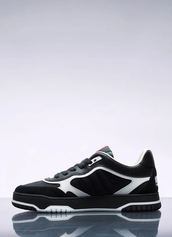 Gucci Re-web Sneakers - Woman Sneakers Black Eu - 39 - Image 4