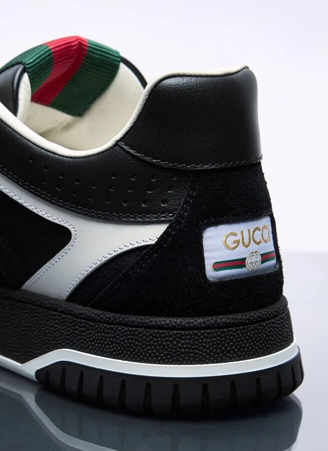 Gucci Re-web Sneakers - Woman Sneakers Black Eu - 39 - Image 6