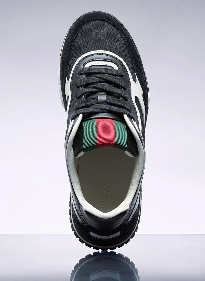Gucci Re-web Sneakers - Woman Sneakers Black Eu - 39 - Image 7