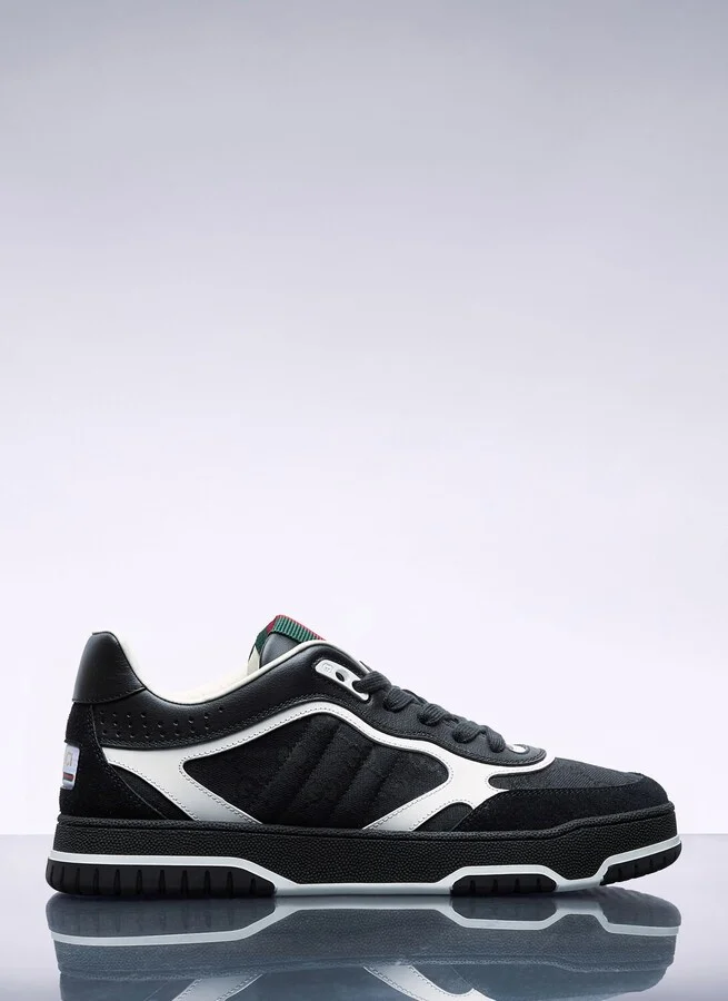 Gucci Re-web Sneakers - Woman Sneakers Black Eu - 39