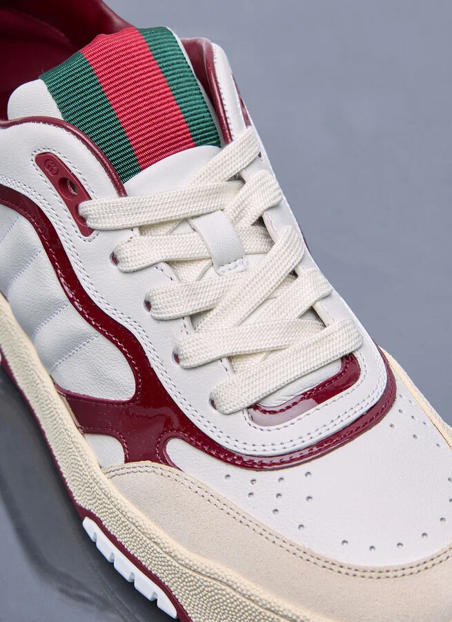 Gucci Re-web Sneakers - Woman Sneakers White Eu - 40 - Image 2
