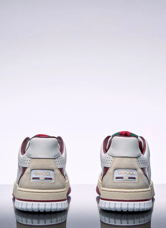 Gucci Re-web Sneakers - Woman Sneakers White Eu - 40 - Image 6