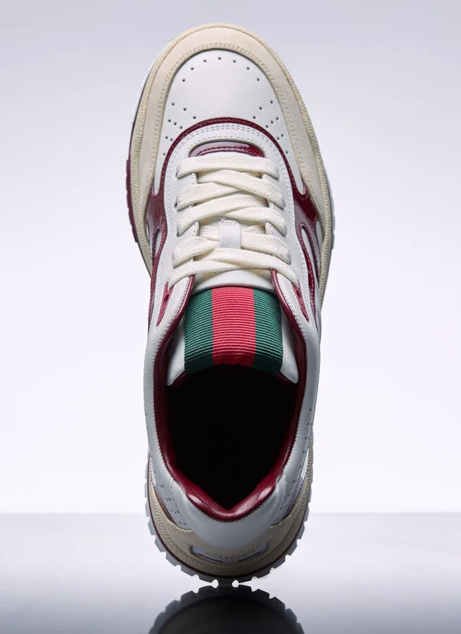 Gucci Re-web Sneakers - Woman Sneakers White Eu - 40 - Image 7