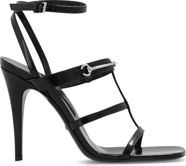 Gucci Regent Strap Detailed Sandals
