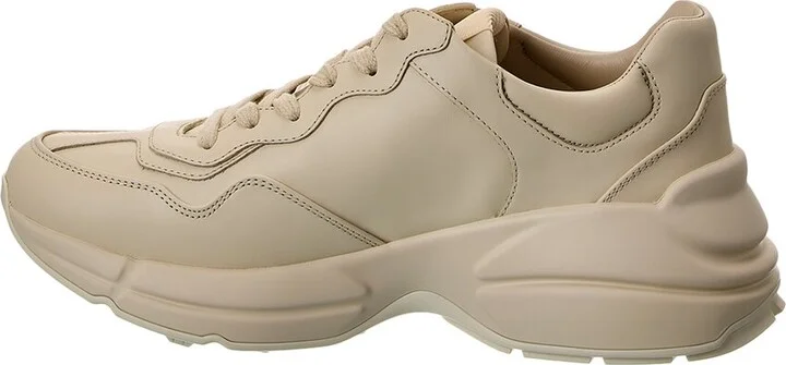 Gucci Rhyton Leather Sneaker - Image 2