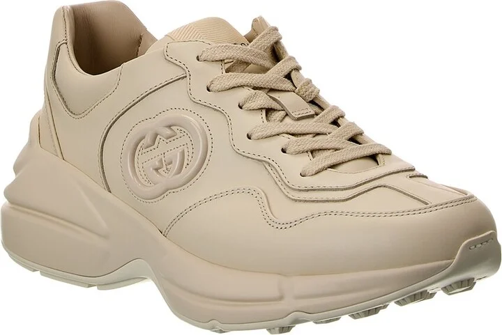 Gucci Rhyton Leather Sneaker