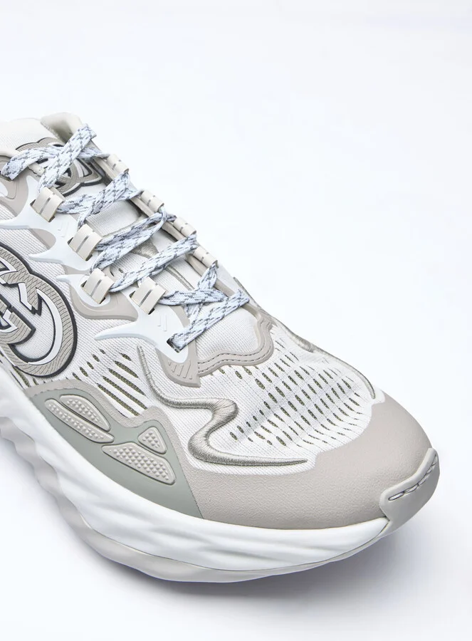 Gucci Ripple Sneakers - Man Sneakers Grey Uk - 10 - Image 2