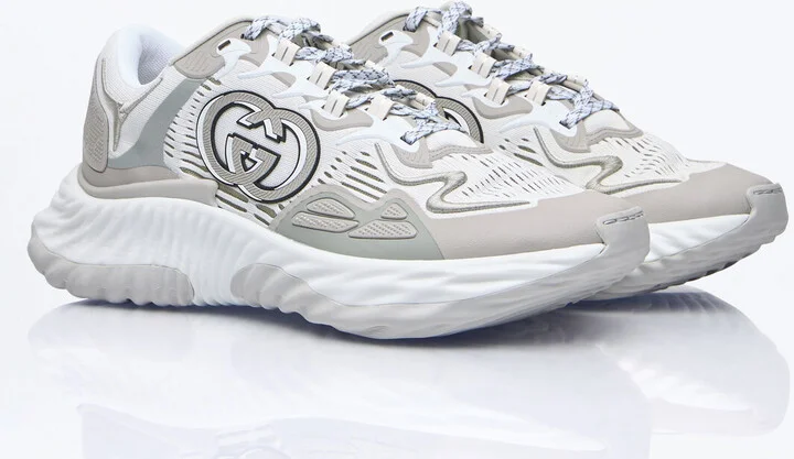 Gucci Ripple Sneakers - Man Sneakers Grey Uk - 10 - Image 3