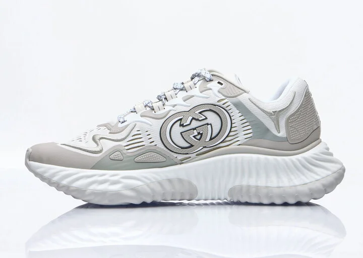 Gucci Ripple Sneakers - Man Sneakers Grey Uk - 10 - Image 4