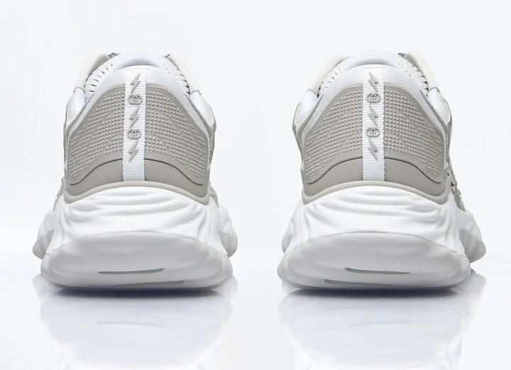 Gucci Ripple Sneakers - Man Sneakers Grey Uk - 10 - Image 5
