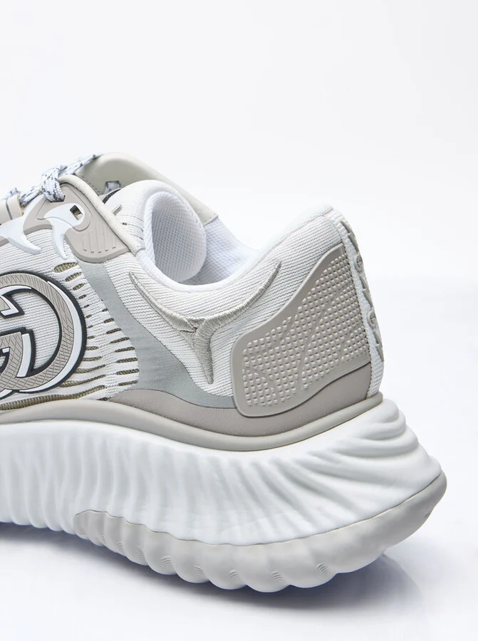 Gucci Ripple Sneakers - Man Sneakers Grey Uk - 10 - Image 6