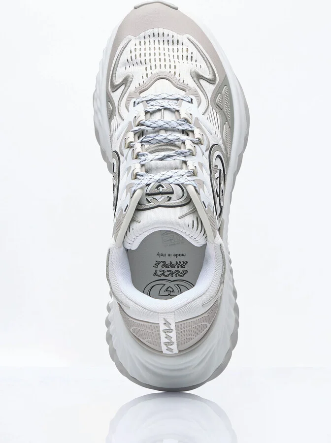 Gucci Ripple Sneakers - Man Sneakers Grey Uk - 10 - Image 7