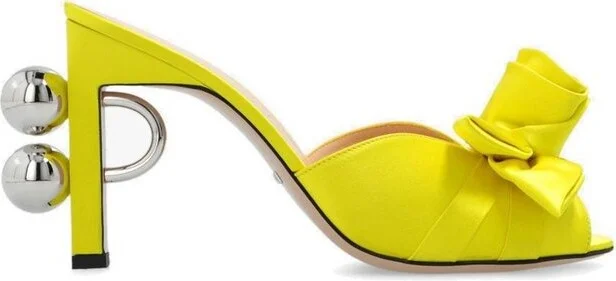Gucci Rose Heeled Sandals