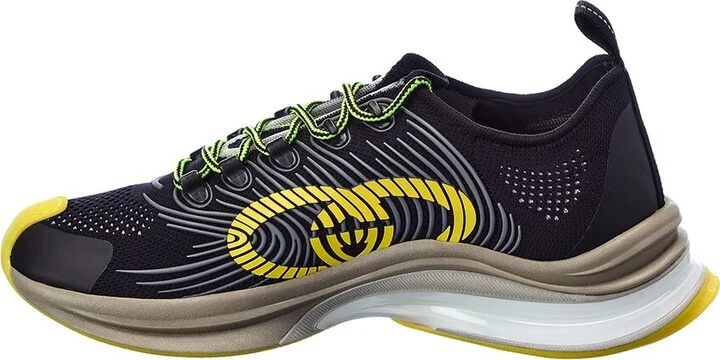 Gucci Run Knit Sneaker - Image 2
