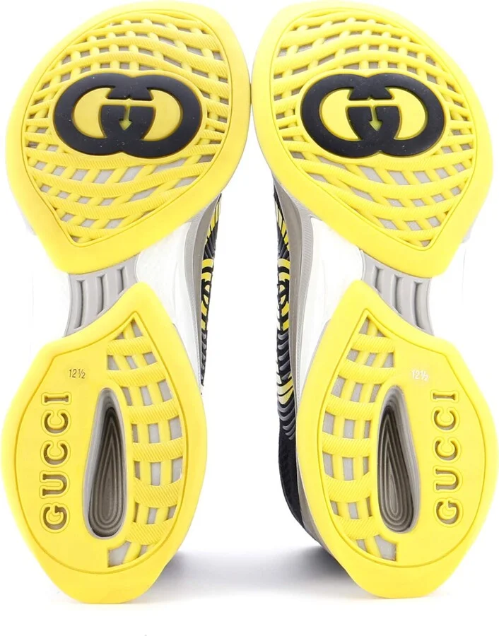 GUCCI Run Sneakers Technical Fabric - Image 4