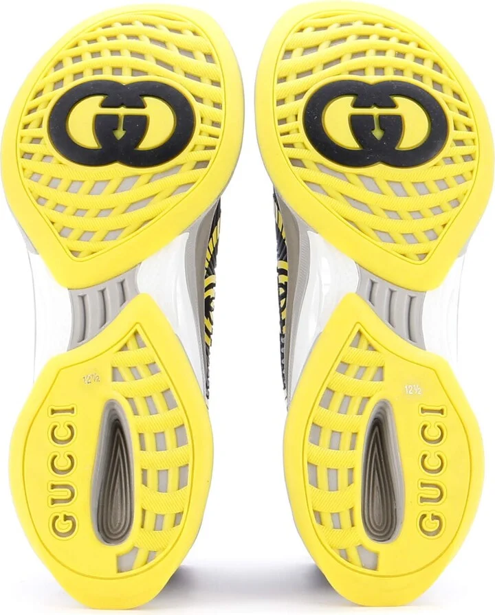 GUCCI Run Sneakers Technical Fabric - Image 4