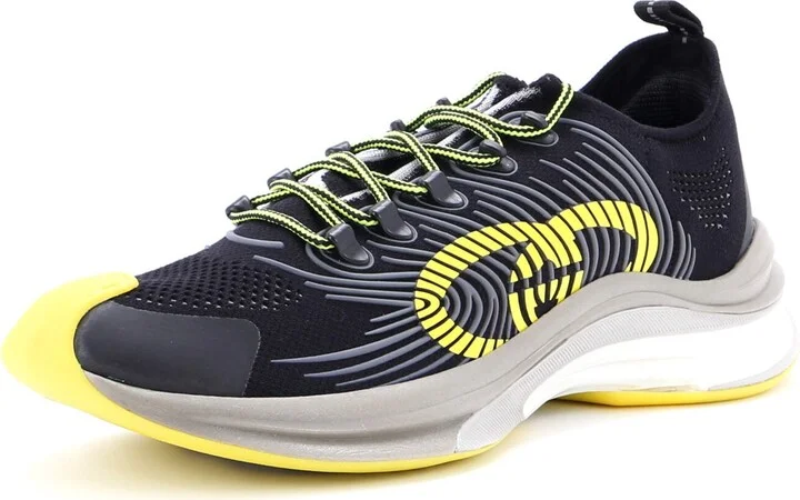 GUCCI Run Sneakers Technical Fabric