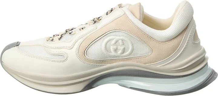 Gucci Run Suede Sneaker - Image 2