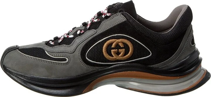 Gucci Run Suede Sneaker - Image 2
