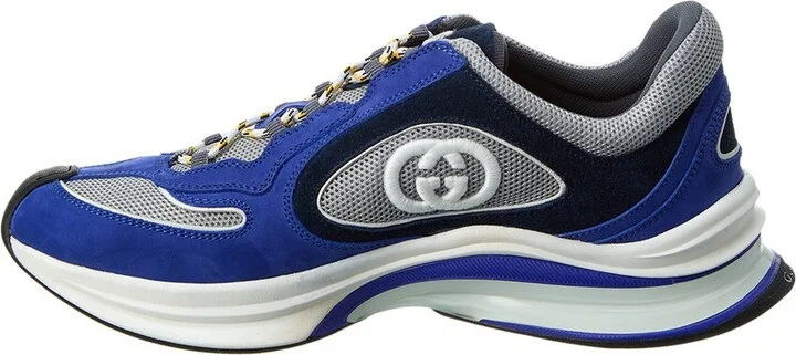 Gucci Run Suede Sneaker - Image 2