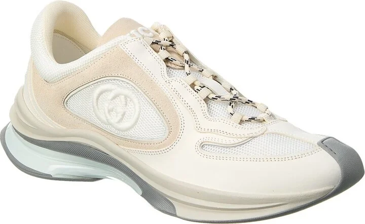 Gucci Run Suede Sneaker