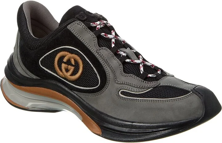Gucci Run Suede Sneaker