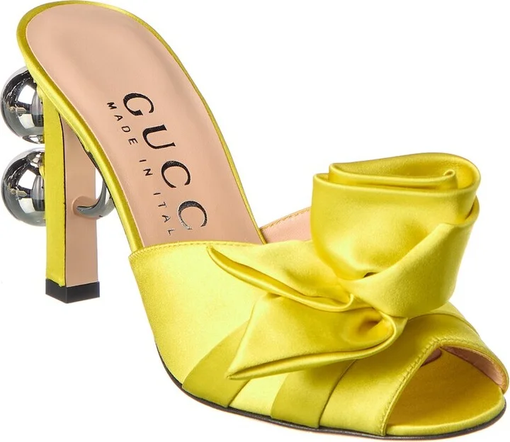 Gucci Satin Sandal