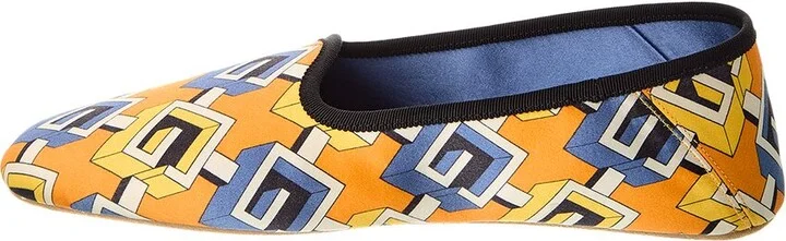 Gucci Satin Slipper - Image 2