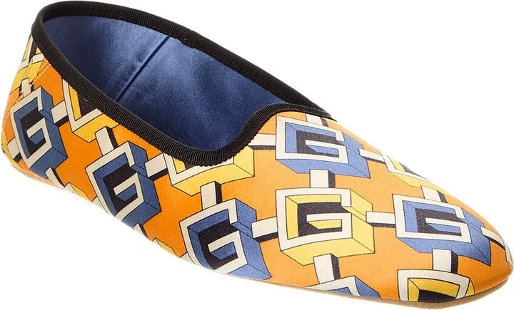 Gucci Satin Slipper