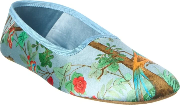 Gucci Satin Slipper