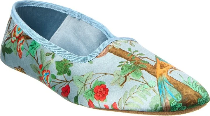 Gucci Satin Slipper