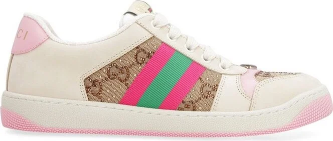 Gucci Screener Embellished Sneakers