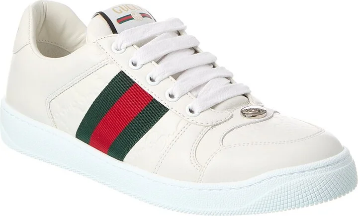 Gucci Screener Leather Sneaker