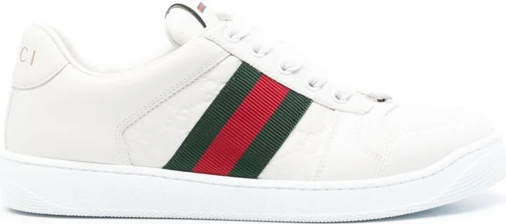 Gucci Screener Leather Sneakers