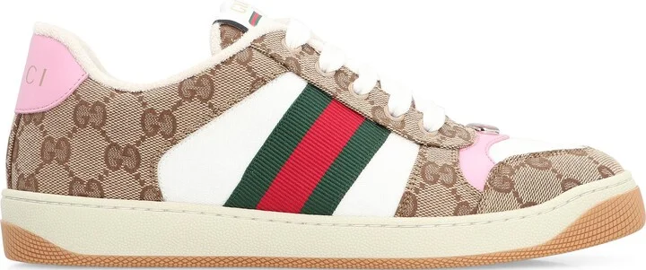 Gucci Screener Low-Top Sneakers - Image 2