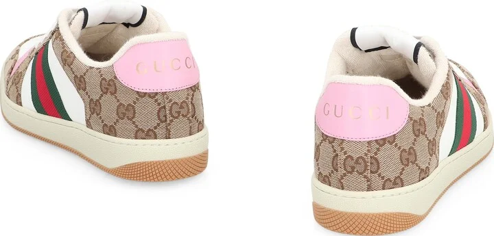 Gucci Screener Low-Top Sneakers - Image 4