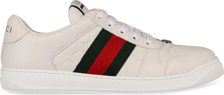 Gucci Screener Low-Top Sneakers - Image 2