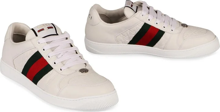 Gucci Screener Low-Top Sneakers - Image 3