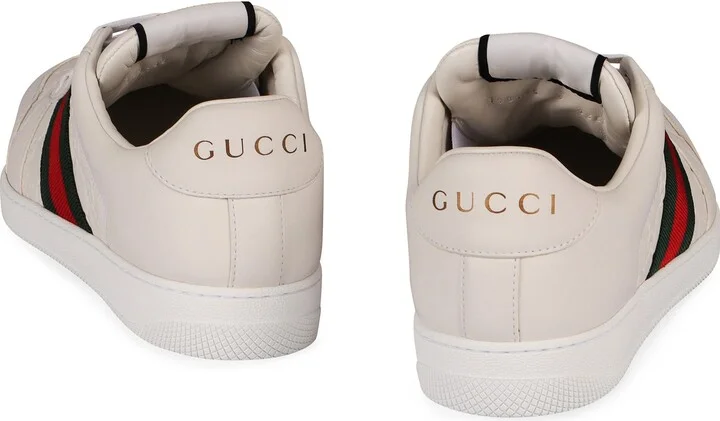 Gucci Screener Low-Top Sneakers - Image 4
