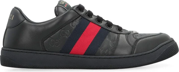 Gucci Screener Low-Top Sneakers - Image 2