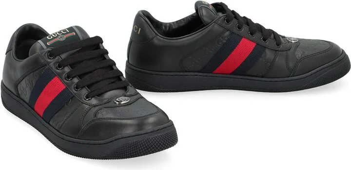 Gucci Screener Low-Top Sneakers - Image 3