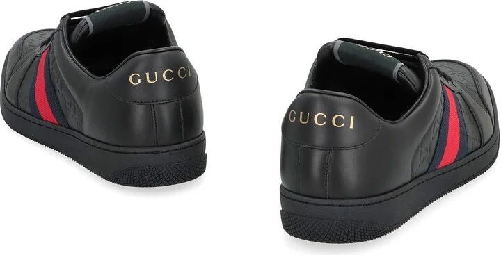 Gucci Screener Low-Top Sneakers - Image 4