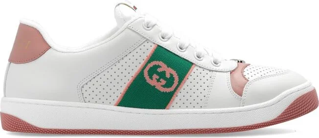 Gucci Screener Low-Top Sneakers