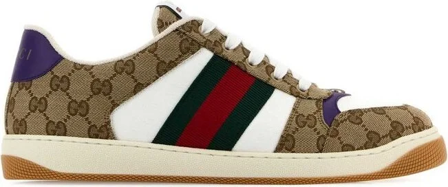 Gucci Screener Low-Top Sneakers