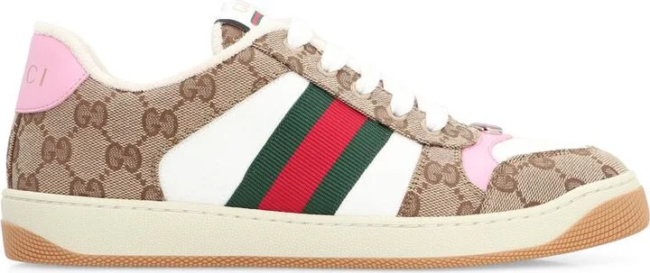 Gucci Screener Low-Top Sneakers
