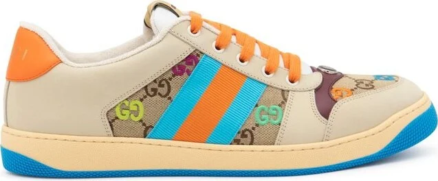 Gucci Screener Low-Top Sneakers