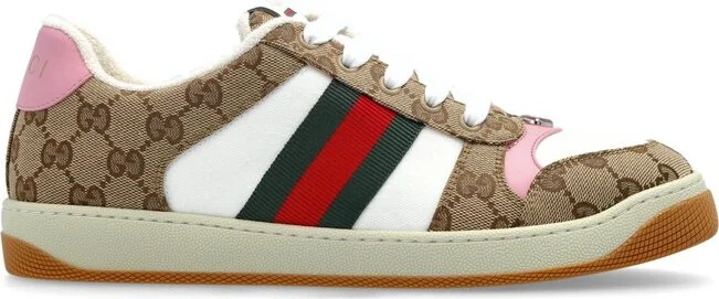Gucci Screener Panelled Low-Top Sneakers