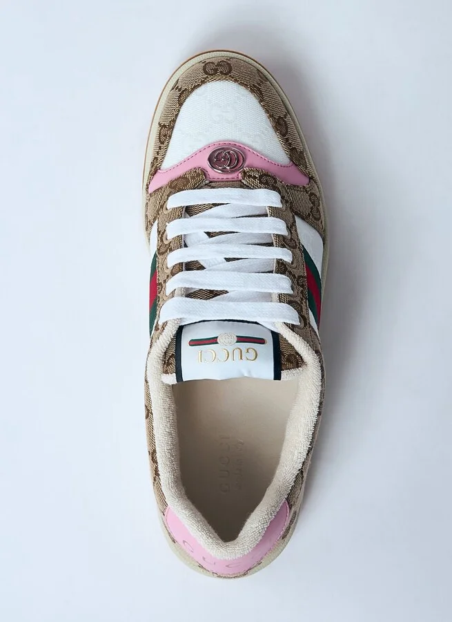 Gucci Screener Sneaker - Woman Sneakers Brown Eu - 35 - Image 5