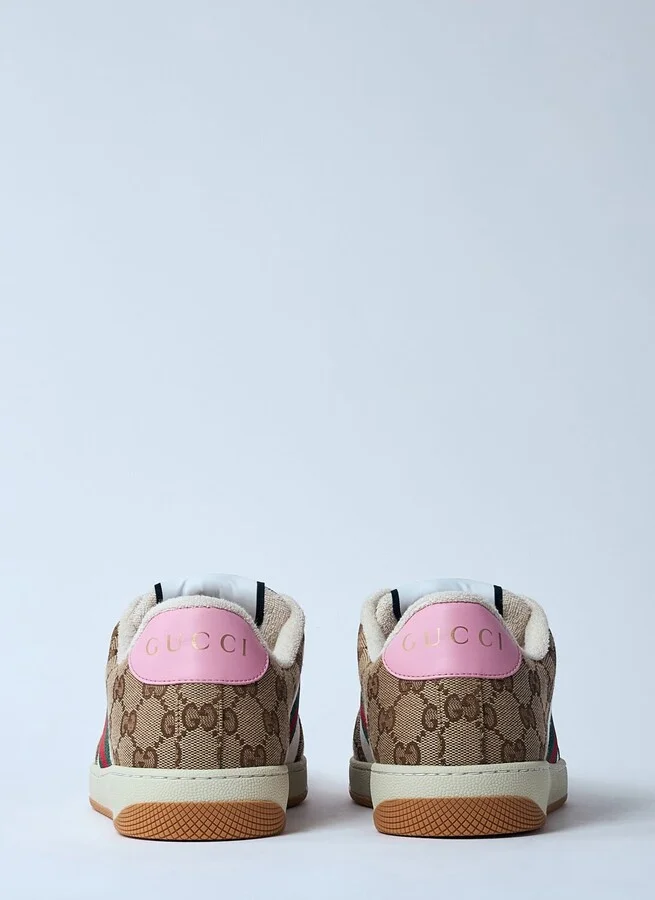 Gucci Screener Sneaker - Woman Sneakers Brown Eu - 35 - Image 6